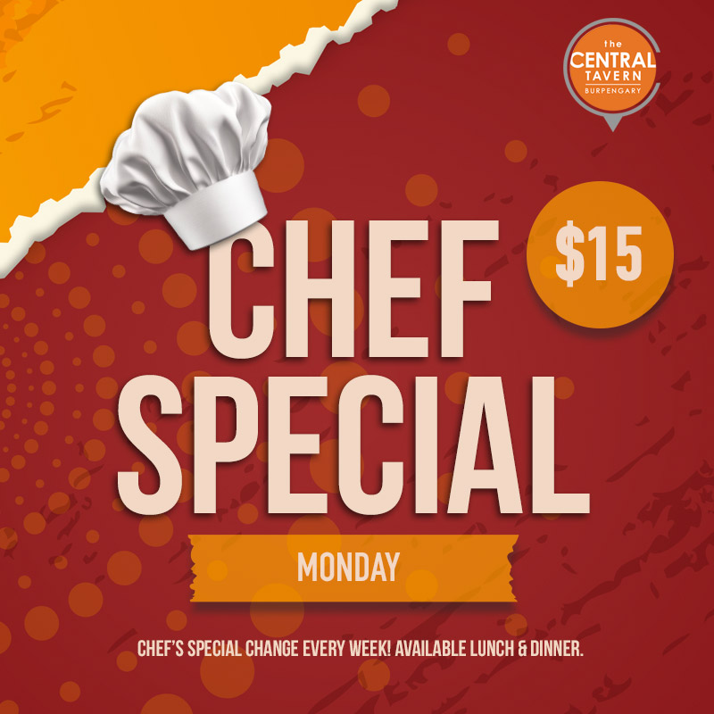 Chef Special (Monday)