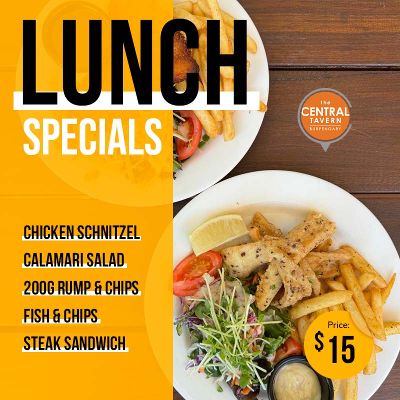 LUNCH SPECIAL