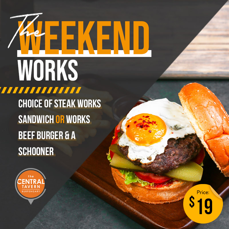 WEEKEND SPECIAL: THE WEEKEND WORKS