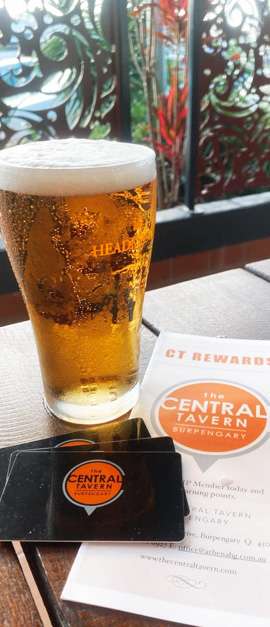 central tavern beer